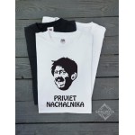 Marškinėliai "Priviet nachalnika"